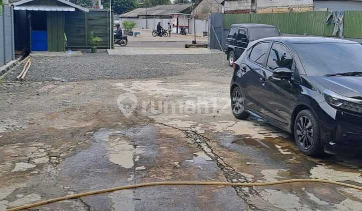 For Rent: New Warehouse Building by the Main Road Cileungsi. Bogor Regency.