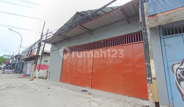 For Rent Clean Warehouse In Sultan Agung, Medan Satria, Bekasi