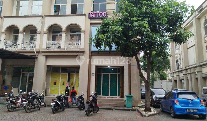 Termurah Unit Langka Ruko Hoek 3lt Di Grand Galaxy City, Bekasi 1