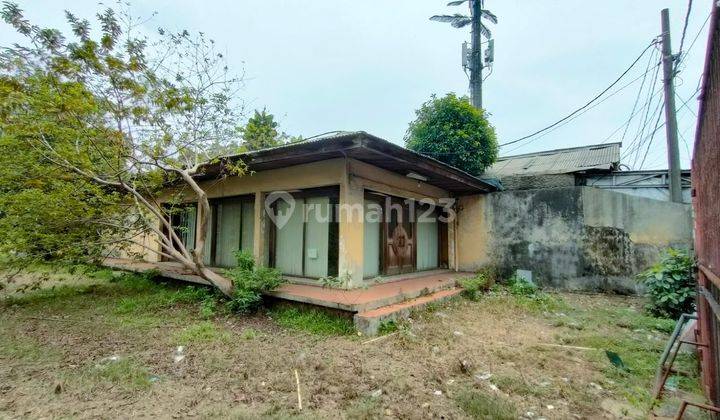 Dijual Lahan Sangat Strategis di Jalan Utama Alternatif Cibubur 1