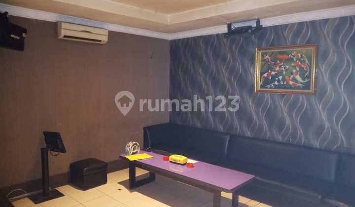  Disewakan cepet ruko gandeng 5 Lantai Di kalimalang Bekasi Barat Full furnish ex karoke 1