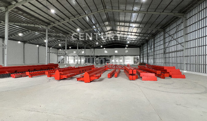 New Warehouse Ready for Occupancy in Delta Silicon Industrial Estate, Lipo Cikarang