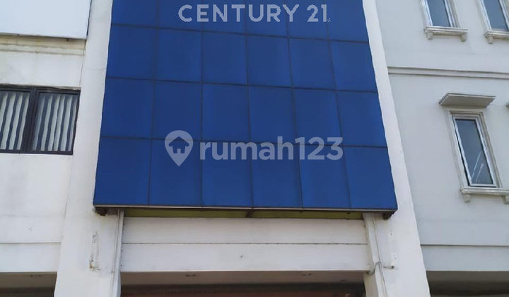 3-Story Ready-to-Use Shop House in Jababeka, Cikarang