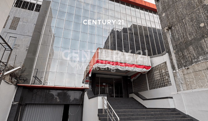 Gedung 4 Lantai Bawah NJOP Lokasi Prime Senen Jakarta Pusat