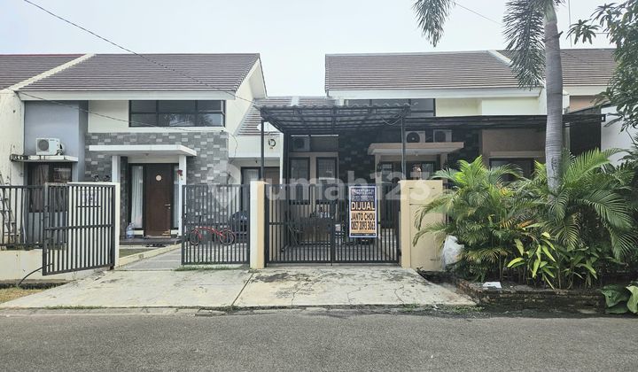Large 1-Storey House in Cluster Ifolia, Harapan Infah, Bekasi