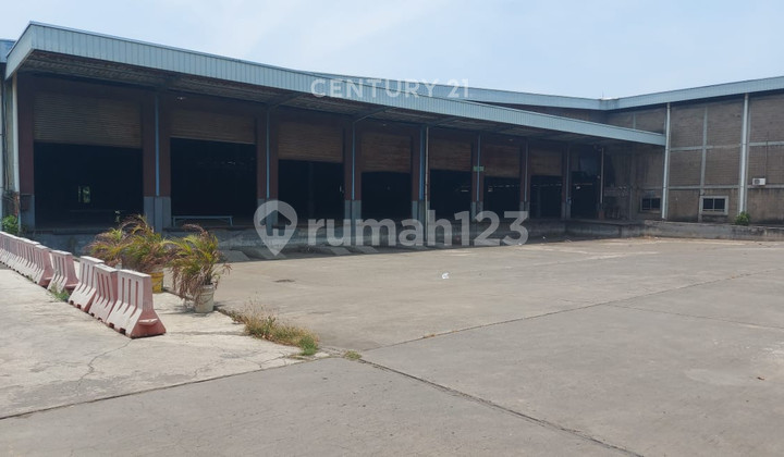 Gudang Skala Besar Kawasan Pergudangan Rawa Kepiting Cakung Jakarta Timur