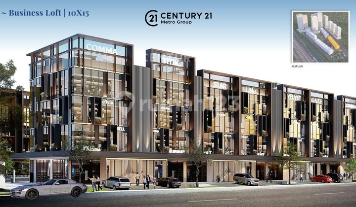 For Sale: Luxury Loft in Kelapa Gading with Private Elevator and Basement