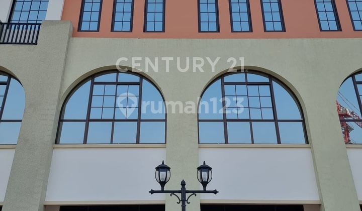 2 Adjacent Shop Houses Facing Main Road Sedayu City