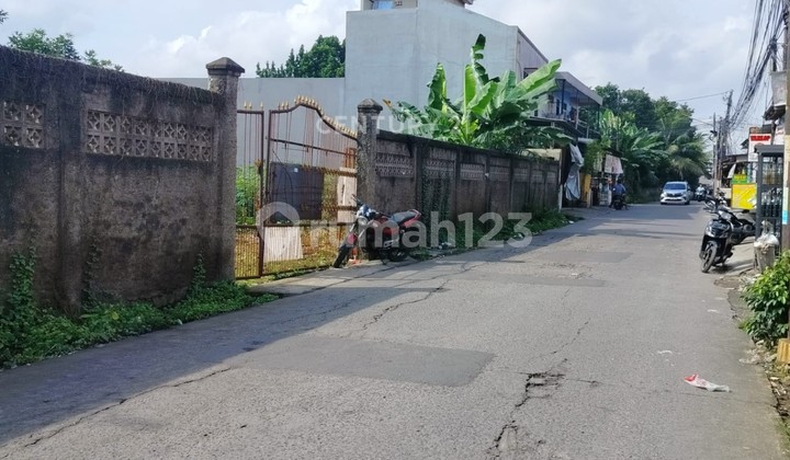 Tanah Luas Lokasi Strategis Deket Gerbang Tol di Bintara Bekasi