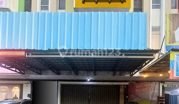 Strategic 3-Story Shop House in Heliconia, Harapan Indah, Bekasi