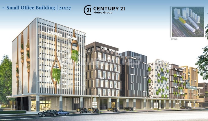 Premium 6-Storey Office Building in Kelapa Gading, Strategic Location
