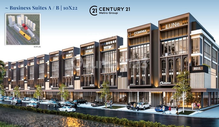Prestigious Commercial Property Investment at Gading Business Park
