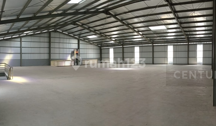 Gudang Siap Pakai Bekasi Kota Akses Kontainer 40 Ft