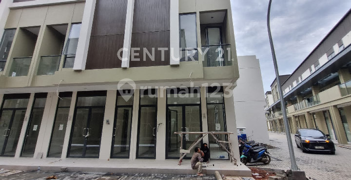 Ruko Hook Baru Verona Junction Gading Serpong