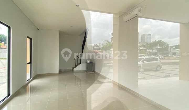 Commercial Property For Rent, Directly Facing Gading Serpong Road 2