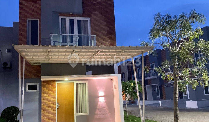 Rumah Cluster 2 Lantai di Pamulang 2 Tangsel 2