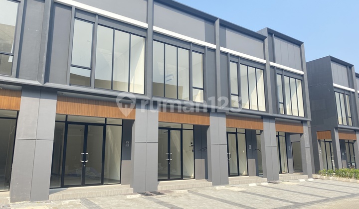 Ruko 2 Lantai Ready Siap Pakai Deket Black Owl Gading Serpong