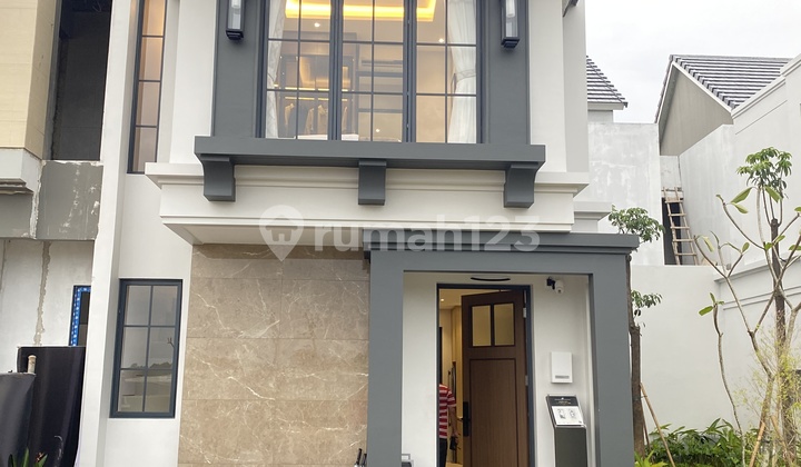 2-Story House Near Cisauk KRL Station 2