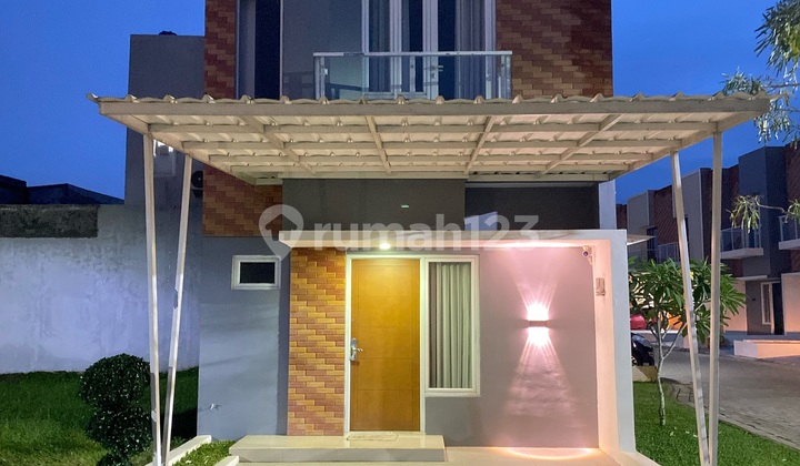 Rumah Cluster 2 Lantai di Pamulang 2 Tangsel Rumah Cluster 2 Lantai di Pamulang 2 Tangsel