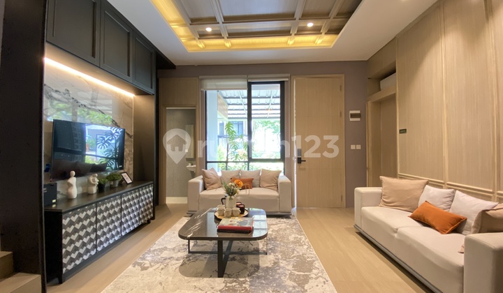 Rumah 3 Lantai Deket Mall Eastvara Bsd