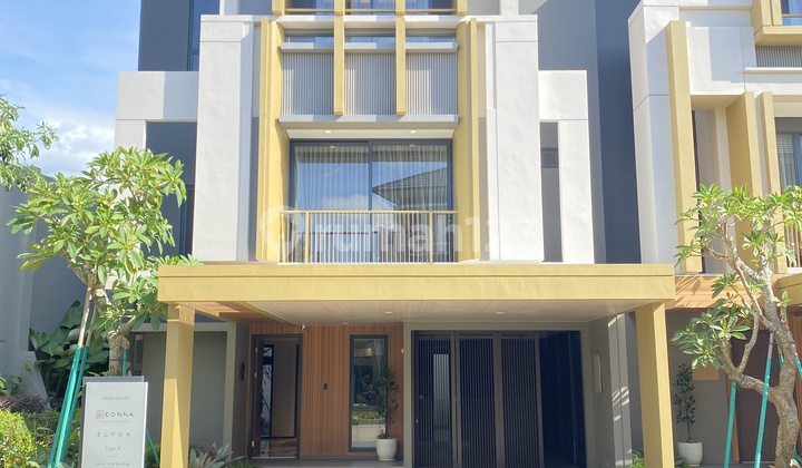 Rumah Bsd Seberang Mall Eastvara Bsd Rumah Bsd Seberang Mall Eastvara Bsd
