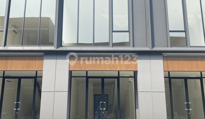 Ruko 2 Lantai Ready Siap Pakai Deket Black Owl Gading Serpong