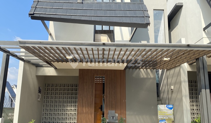 American Classic Concept House in Ciater BSD