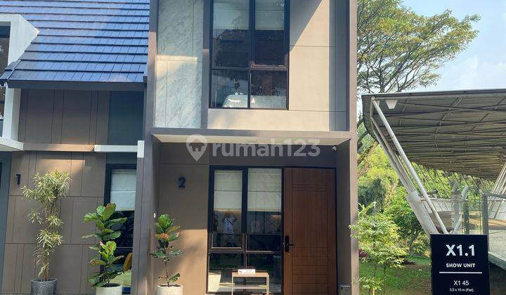 Rumah 2 Lantai Minimalis Modern Sentul City 1