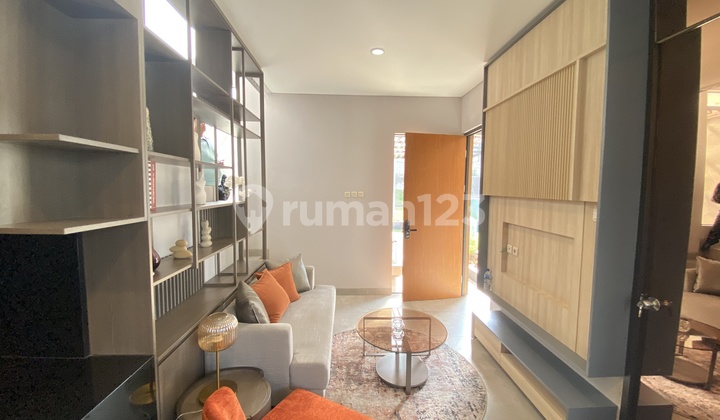 2-Story Residential Cluster in BSD Near Toll Access