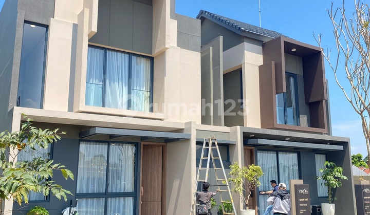 2-Story House in BSD Near Al Azhar School BSD