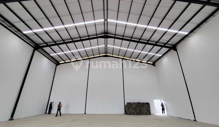 Warehouse Type 10x43m In Legok