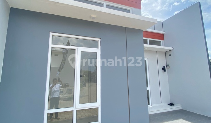Rumah Cluster 1 Lantai Di Pamulang Tangsel