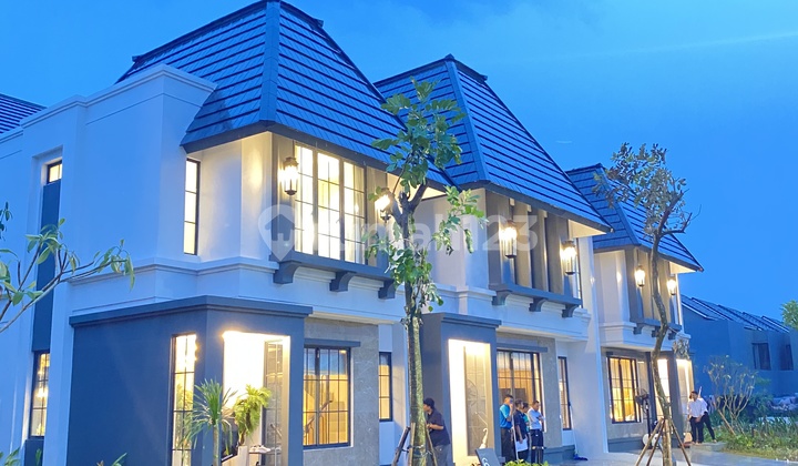 Rumah 2 Lantai Di Citra Garden Serpong