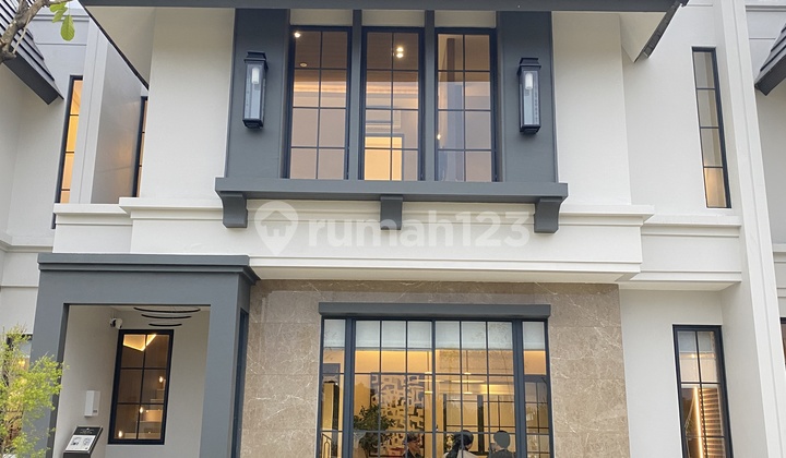 Hunian 2 Lantai Di Kawasan Deket Pintu Toll Aeon Bsd