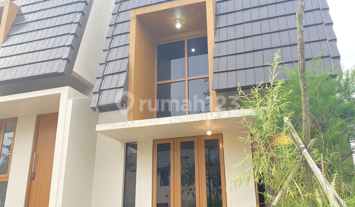 Rumah Cicangkal Deket Stasiun Krl Cisauk 2