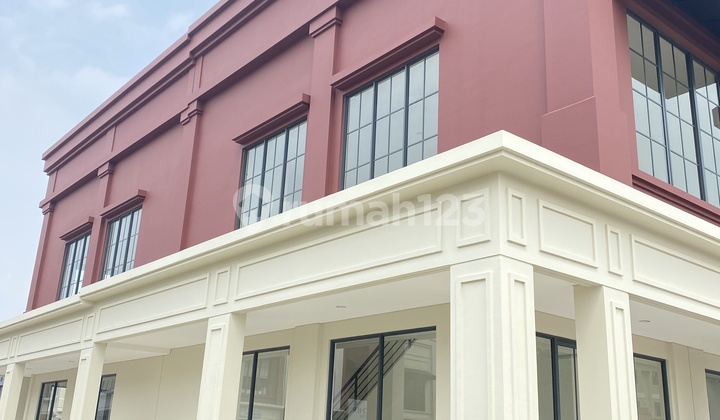 Ruko Seberang Cluster Samara Village Gading Serpong 1