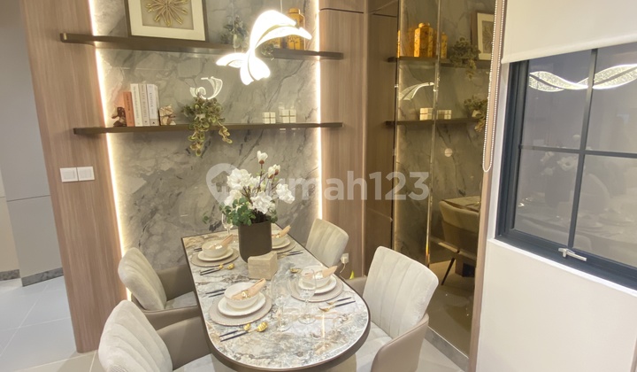 Hunian European Classic Di Citra Garden Serpong 2