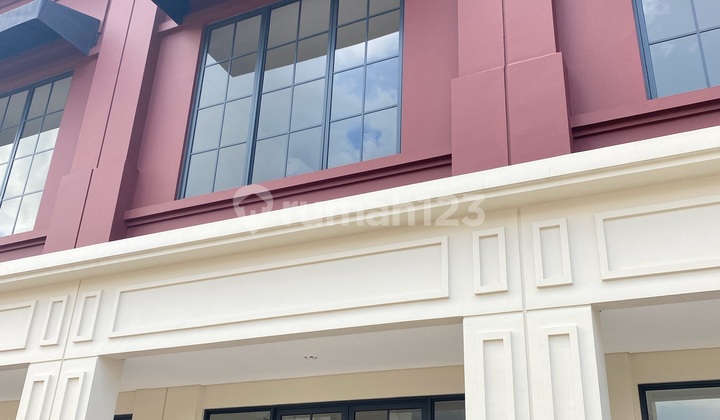 2-Storey Ready-to-Use Shophouse in Gading Serpong