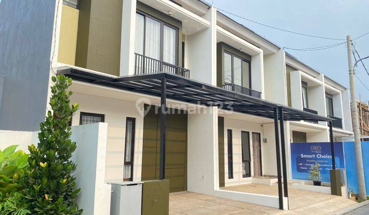Rumah 2 Lantai Samping Graha Raya 1