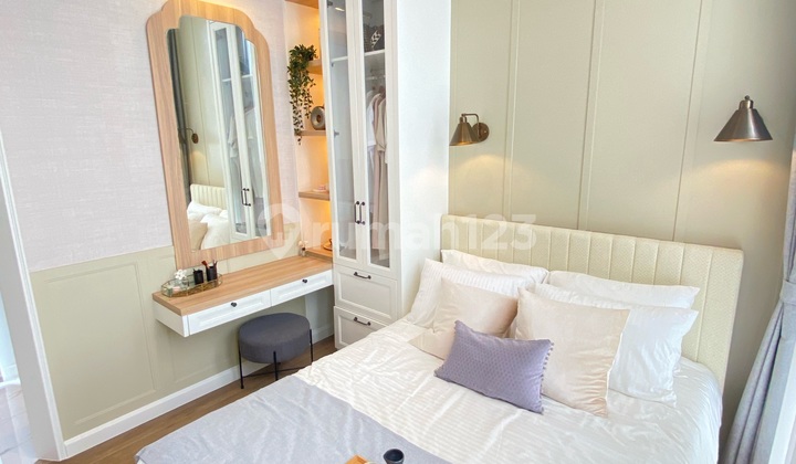 Rumah 2 Lantai Hoek di Kawasan Grand Duta City Parung