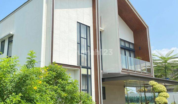 Rumah View Gunung Pancar Di Kawasan Sentul City 1