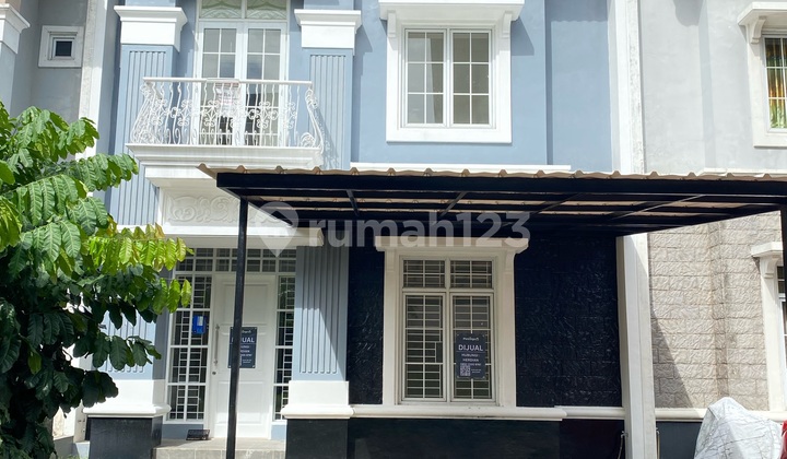 Rumah Siap Huni 2 Lantai di Il Lago Gading Serpong Rumah Siap Huni 2 Lantai di Il Lago Gading Serpong
