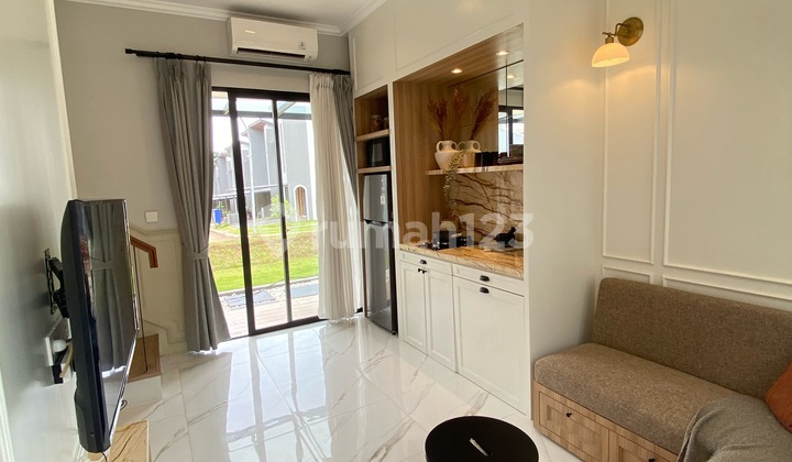 Rumah 2 Lantai Hoek di Kawasan Grand Duta City Parung 2