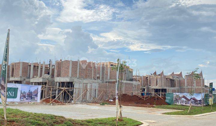 Rumah Cluster 2 Lantai Di Tangerang Selatan 2