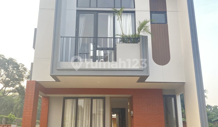 Rumah 2 Lantai Jalan Raya Parung Bogor 1