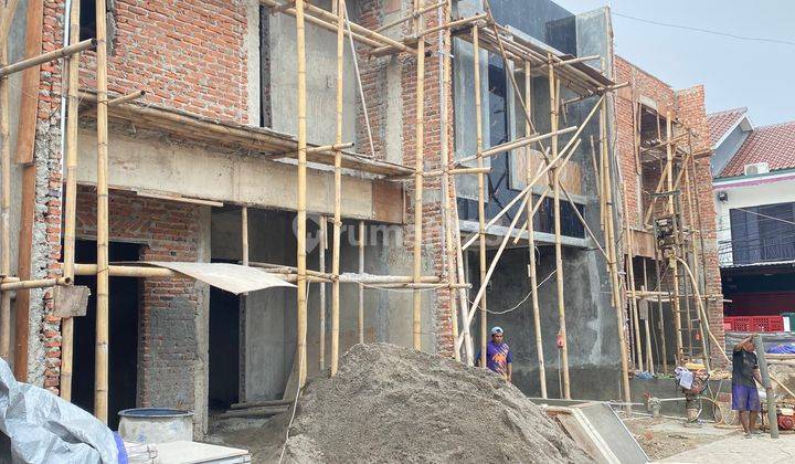 Rumah Cluster Posisi Hoek Di Jakarta Selatan 1