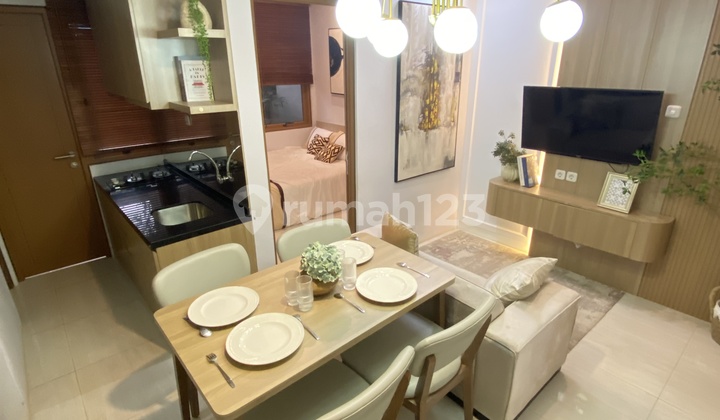 Rumah Cluster Di Cisauk Deket Stasiun