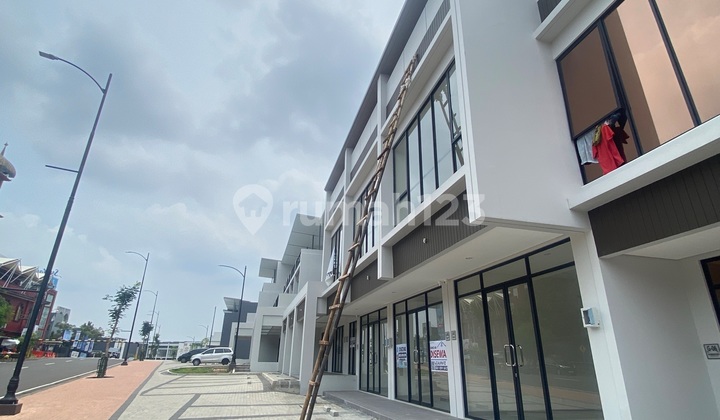 2-Storey Shop House in Front of Syafana Gading Serpong