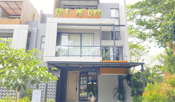 Rumah 3 Lantai Deket Mall Eastvara Bsd