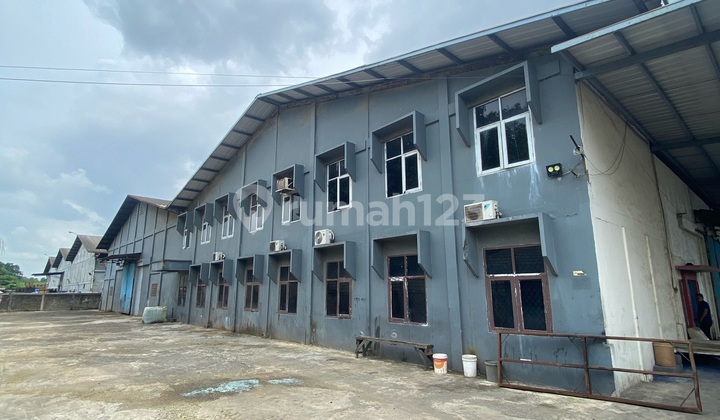 Gudang Di Pasar Kemis Luas 6000m